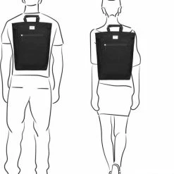 Beste recensies van 🌟 Goedkoop 🔔 Sandqvist Tony Black Duurzame Rugzak - Zwart Canvas 13 Liter ⭐ 💯 -Tassen-dames Verkoop 550x671 6