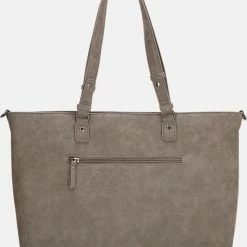 Begroting 💯 Beste deal ❤️ Enrico Benetti Kate Shopper 15,6 Inch (34.5x19.4 Cm) - Middengrijs 😀 ⭐ -Tassen-dames Verkoop 550x672 1