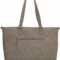Begroting 💯 Beste deal ❤️ Enrico Benetti Kate Shopper 15,6 Inch (34.5x19.4 Cm) - Middengrijs 😀 ⭐ -Tassen-dames Verkoop 550x672