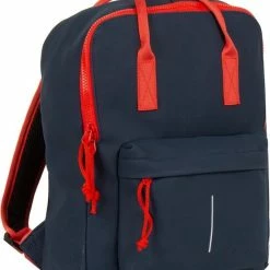 Beste Verkoop ❤️ Uitgang ❤️ New Rebels® Tim - Rugtas - Rood/Blauw - Waterbestendig - 13121087 - 28x16x39cm - Rugzak / 🎒 🎒 Backpack 🔔 😀