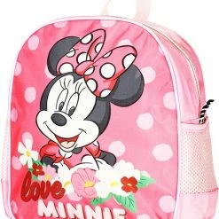 Top 10 👍 Groothandel 🧨 Minnie Mouse Love Kids Kleine Rugtas Roze - Officiële Merchandise 😀 🎉