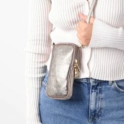 Top 10 β¨ Goedkoopste π₯ Joss Modeaccessoires Leren Schoudertas Metallic - Leder - Telefoontasjes - Koper β β€οΈ 5 Top 10 β¨ Goedkoopste π₯ Joss Modeaccessoires Leren Schoudertas Metallic - Leder - Telefoontasjes - Koper β β€οΈ -Tassen-dames Verkoop 550x675 2