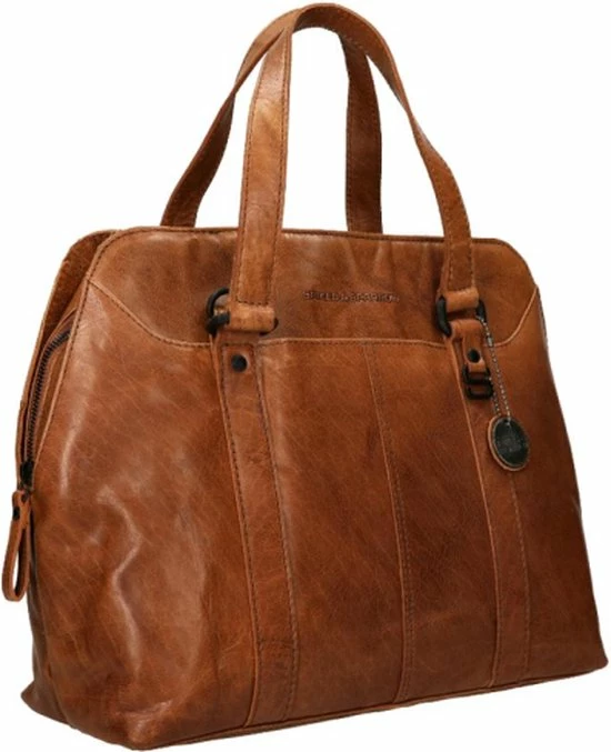 Top 10 π Flash-uitverkoop π Spikes & Sparrow Laptoptas / Werktas / Aktetas Dames - Bronco - 12 Inch - Leer - Cognac β¨ βοΈ 2 Top 10 π Flash-uitverkoop π Spikes & Sparrow Laptoptas / Werktas / Aktetas Dames - Bronco - 12 Inch - Leer - Cognac β¨ βοΈ - Afbeelding 2