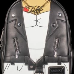Top 10 โ๏ธ Beste recensies van โค๏ธ CHUCKY - Bride Of Chucky - Mini ๐ ๐ Backpack Loungefly " Tiffany Cosplay " โจ โจ