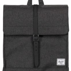 Top 10 🤩 Nieuw 👏 Herschel City Mid-Volume - Black Crosshatch/Black / Prachtige Rugzak Met 1 Magnetische Sluiting, Intern Opbergvak En 14L Opbergruimte / Met Levenslange Fabrieksgarantie / Limited Lifetime Warranty / Zwart ⌛ ✔️