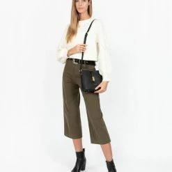 Promo ⭐ Nieuw ❤️ Lancaster Paris Crossbodytas Foulonne Milano - Zwart 🔥 ✔️ -Tassen-dames Verkoop 550x679 4