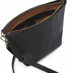 Beste Verkoop 😉 Flash-uitverkoop 🎉 DR Amsterdam Schoudertas - Laurel - Black 🎉 ✔️ -Tassen-dames Verkoop 550x679 5