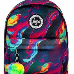 Aanbiedingen ✔️ Goedkoopste 🔥 Hype Iridescent Infrared Marble 🎒 🎒 Backpack - Rugtas 😍 🔥