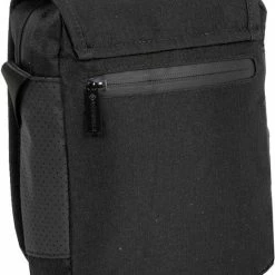 Beste Verkoop 🔥 Uitgang 🎁 New Rebels® Solar - Schoudertas - Zwart - Waterbestendig - 17x6x22cm 🧨 ✔️ -Tassen-dames Verkoop 550x680 5