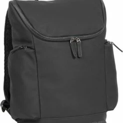 Uitgang 🥰 Beste Verkoop 😉 New Rebels® William - Rugtas - Zwart - Waterafstotend - 15.6151413121087 - 28x15x43cm - Rugzak / 🎒 🎒 Backpack 🎉 ⌛