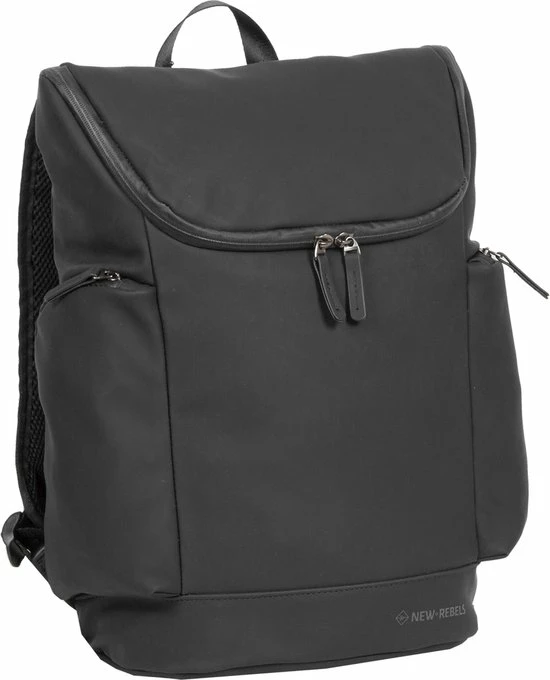 Uitgang ๐ฅฐ Beste Verkoop ๐ New Rebels® William - Rugtas - Zwart - Waterafstotend - 15.6151413121087 - 28x15x43cm - Rugzak / ๐ ๐ Backpack ๐ โ 1 Uitgang ๐ฅฐ Beste Verkoop ๐ New Rebels® William - Rugtas - Zwart - Waterafstotend - 15.6151413121087 - 28x15x43cm - Rugzak / ๐ ๐ Backpack ๐ โ