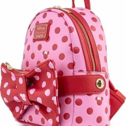Promo π Top 10 β¨ Loungefly - Disney Minnie Mouse Roze Strik Mini Rugzak Met Strik Heuptasje β π 17 Promo π Top 10 β¨ Loungefly - Disney Minnie Mouse Roze Strik Mini Rugzak Met Strik Heuptasje β π -Tassen-dames Verkoop 550x681 1