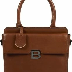Begroting โ๏ธ Flash-uitverkoop ๐ฅ Burkely Modest Meghan Dames Satchel Handtas - Cognac ๐ ๐