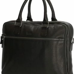 Beste deal 😍 Aanbiedingen 🔔 Old West Waco Laptoptas 15.6 Inch Black 😍 ⭐ -Tassen-dames Verkoop 550x684 1