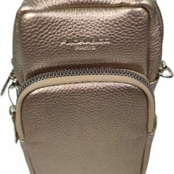 Beste deal 😀 Promo 💯 Flora & Co Crossbody- Telefoontasje Voor Mobiel - Gsm Goud ⌛ ❤️ -Tassen-dames Verkoop 550x685 2