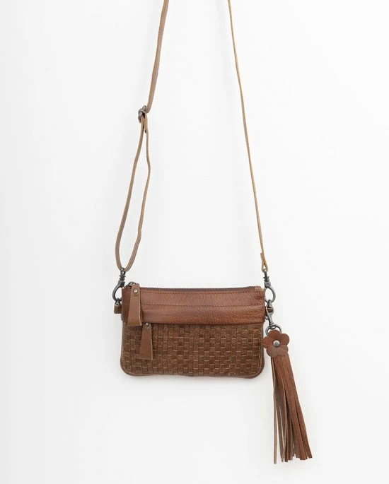 Nieuw π Goedkoopste π₯° Bag2Bag Lederen Schoudertasje - Clutch Calgary Totone Cognac β βοΈ 4 Nieuw π Goedkoopste π₯° Bag2Bag Lederen Schoudertasje - Clutch Calgary Totone Cognac β βοΈ - Afbeelding 4