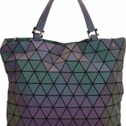 Gloednieuw 🎉 Beste recensies van ✨ Charm London Hoxton Handtas - Metallic Zwart ⌛ ⌛ -Tassen-dames Verkoop 550x686 4