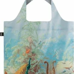 Top 10 🎁 Begroting 😉 LOQI Shoppers Foldable Bag Museum Collection Blauw 😍 🔔