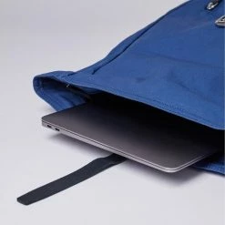 Nieuw ⭐ Hete verkoop 🛒 Sandqvist Dante Blue With Blue Leather Rugzak SQA1691 Blauw, Duurzaam 15 Inch 🧨 😉 -Tassen-dames Verkoop 550x687 3