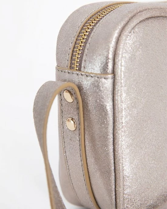 Beste Verkoop β¨ Flash-uitverkoop π Sissy Boy Sissy-Boy - Goudkleurige Suède Schoudertas β¨ π 4 Beste Verkoop β¨ Flash-uitverkoop π Sissy Boy Sissy-Boy - Goudkleurige Suède Schoudertas β¨ π - Afbeelding 4