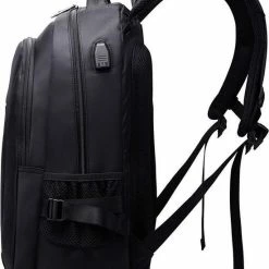 Gloednieuw 🛒 Beste Pirce 😍 Pro-Care Rugtas/Backpack Antidiefstal - Waterproof Oxford Fabric - 2 USB Aansluitingen - Tot 15.6inch Laptop - Extra Ventilatie - Voor Werk, School Of Reizen - Heren/Dames Met Rits - Donkerblauw 😉 🔔 24 Gloednieuw 🛒 Beste Pirce 😍 Pro-Care Rugtas/Backpack Antidiefstal - Waterproof Oxford Fabric - 2 USB Aansluitingen - Tot 15.6inch Laptop - Extra Ventilatie - Voor Werk, School Of Reizen - Heren/Dames Met Rits - Donkerblauw 😉 🔔 -Tassen-dames Verkoop 550x689 5