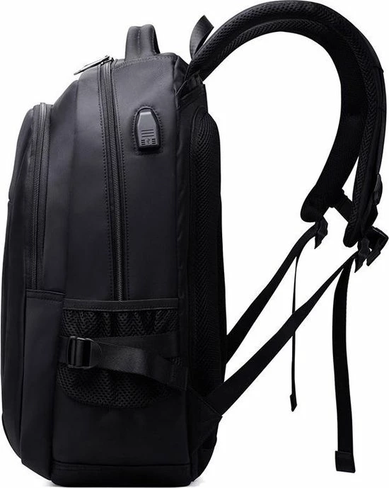 Gloednieuw 🛒 Beste Pirce 😍 Pro-Care Rugtas/Backpack Antidiefstal - Waterproof Oxford Fabric - 2 USB Aansluitingen - Tot 15.6inch Laptop - Extra Ventilatie - Voor Werk, School Of Reizen - Heren/Dames Met Rits - Donkerblauw 😉 🔔 11 Gloednieuw 🛒 Beste Pirce 😍 Pro-Care Rugtas/Backpack Antidiefstal - Waterproof Oxford Fabric - 2 USB Aansluitingen - Tot 15.6inch Laptop - Extra Ventilatie - Voor Werk, School Of Reizen - Heren/Dames Met Rits - Donkerblauw 😉 🔔 - Afbeelding 11