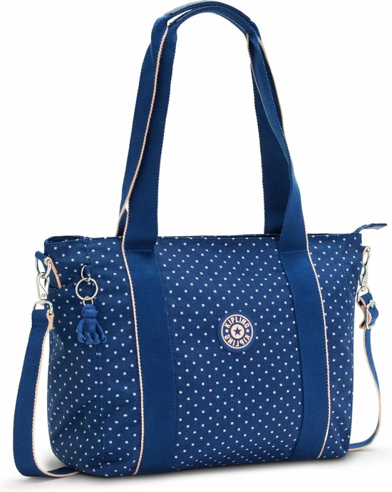 Top 10 π Aanbiedingen π€© Kipling ASSENI S Tas - Soft Dot Blue β€οΈ β¨ 4 Top 10 π Aanbiedingen π€© Kipling ASSENI S Tas - Soft Dot Blue β€οΈ β¨ - Afbeelding 4