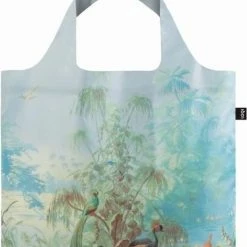 Top 10 🎁 Begroting 😉 LOQI Shoppers Foldable Bag Museum Collection Blauw 😍 🔔 -Tassen-dames Verkoop 550x691 1