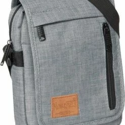 Top 10 😍 Beste deal 🔥 New Rebels® Heaven - Schoudertas - Grijs - 18x7x23cm 👍 🎁