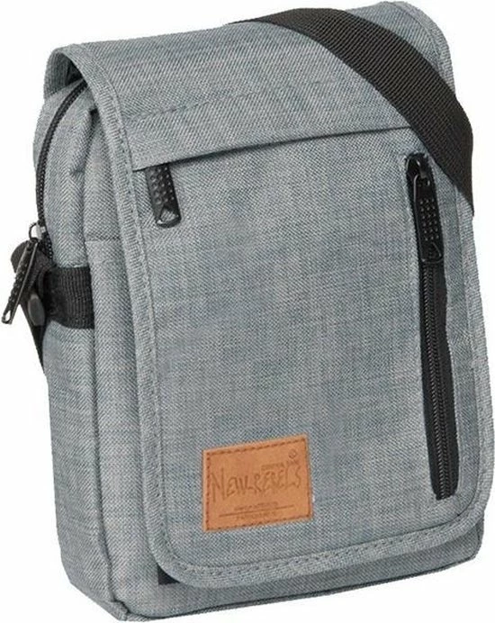 Top 10 π Beste deal π₯ New Rebels® Heaven - Schoudertas - Grijs - 18x7x23cm π π 1 Top 10 π Beste deal π₯ New Rebels® Heaven - Schoudertas - Grijs - 18x7x23cm π π