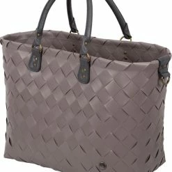 Beste deal โ Nieuw ๐ฅ Handed By Saint-Tropez - Shopper - Steenbruin ๐ โญ