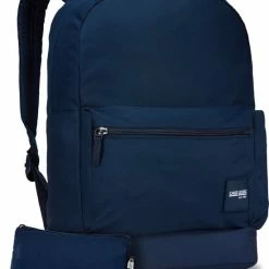 Goedkoop 😉 Goedkoop 🥰 Case Logic Campus Commence - Laptop Rugzak - Recycled - 24L - Blauw 🔥 🤩