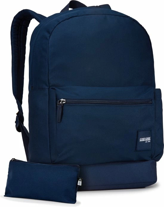 Goedkoop 😉 Goedkoop 🥰 Case Logic Campus Commence - Laptop Rugzak - Recycled - 24L - Blauw 🔥 🤩 1 Goedkoop 😉 Goedkoop 🥰 Case Logic Campus Commence - Laptop Rugzak - Recycled - 24L - Blauw 🔥 🤩