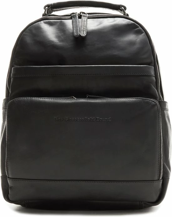 Groothandel π Beste Pirce β¨ The Chesterfield Brand Leren Rugzak Zwart Austin π π 8 Groothandel π Beste Pirce β¨ The Chesterfield Brand Leren Rugzak Zwart Austin π π - Afbeelding 8
