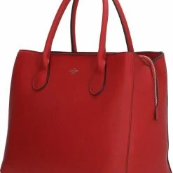 Beste deal 🌟 Beste recensies van 🛒 Charm London Stratford Laptoptas - 13,3 Inch - Rood ✔️ ❤️ -Tassen-dames Verkoop 550x695 1