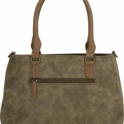 Goedkoop π Nieuw π Beagles Brunete Handtas - Olijfgroen βοΈ π 7 Goedkoop π Nieuw π Beagles Brunete Handtas - Olijfgroen βοΈ π -Tassen-dames Verkoop 550x695 4