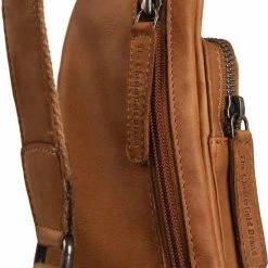 Hete verkoop 👏 Coupon 🥰 Chesterfield Logan Leren Crossbody Rugzak - Cognac 😍 🤩 -Tassen-dames Verkoop 550x697 4