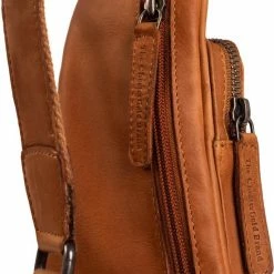 Hete verkoop 👏 Coupon 🥰 Chesterfield Logan Leren Crossbody Rugzak - Cognac 😍 🤩 -Tassen-dames Verkoop 550x697 5