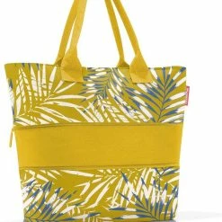 Uitgang 🌟 Top 10 💯 Reisenthel Shopper E1 Shopper Schoudertas - 12L - Jungle Curry Geel 😉 👏 -Tassen-dames Verkoop 550x697 6