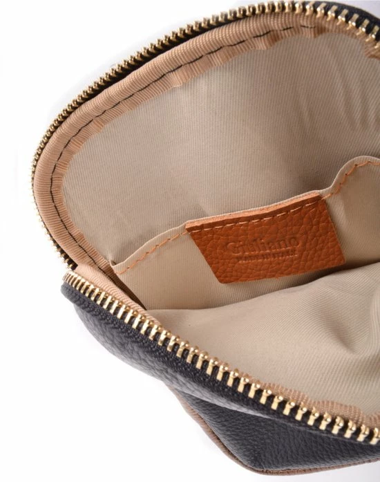 Goedkoopste 𧨠Beste Pirce π₯° Giuliano Leren Telefoontasje - Schoudertas - Bruin / Zwart π π 3 Goedkoopste 𧨠Beste Pirce π₯° Giuliano Leren Telefoontasje - Schoudertas - Bruin / Zwart π π - Afbeelding 3