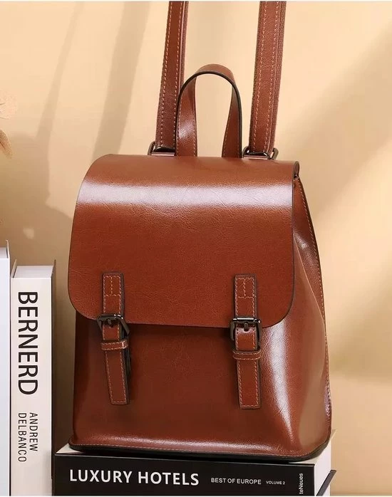 Gloednieuw π€© Groothandel β€οΈ Hugh's Vrouwen Lederen Rugzakken, Vintage Vrouwelijke Schoudertas, Reizen Rugzak L, Leather Women π π Backpack π π€© 1 Gloednieuw π€© Groothandel β€οΈ Hugh's Vrouwen Lederen Rugzakken, Vintage Vrouwelijke Schoudertas, Reizen Rugzak L, Leather Women π π Backpack π π€©