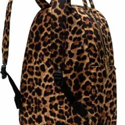 Groothandel 😍 Korting 🧨 Herschel Nova Mid-Volume Leopard Black / Vrouwelijke Rugzak Met Dubbele Handvaten; Met 18L Opbergruimte En Intern Opbervak / Met Levenslange Fabrieksgarantie / Limited Lifetime Warranty / Dierenprint 👏 🛒 -Tassen-dames Verkoop 550x698