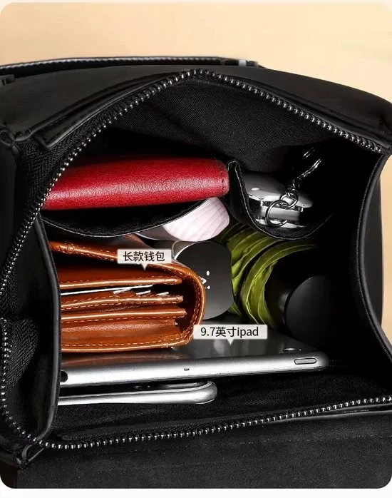 Gloednieuw π€© Groothandel β€οΈ Hugh's Vrouwen Lederen Rugzakken, Vintage Vrouwelijke Schoudertas, Reizen Rugzak L, Leather Women π π Backpack π π€© 3 Gloednieuw π€© Groothandel β€οΈ Hugh's Vrouwen Lederen Rugzakken, Vintage Vrouwelijke Schoudertas, Reizen Rugzak L, Leather Women π π Backpack π π€© - Afbeelding 3