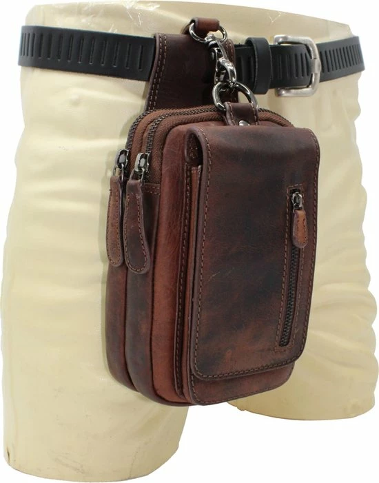 Nieuw π Kopen π Nuba Leren Riemtasje Telefoon/Smartphone Heuptasje - Anti-Diefstal | Bruin π₯° π₯° 5 Nieuw π Kopen π Nuba Leren Riemtasje Telefoon/Smartphone Heuptasje - Anti-Diefstal | Bruin π₯° π₯° - Afbeelding 5