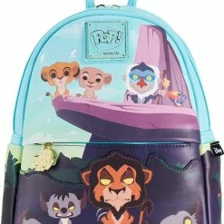 Beste deal 👍 Nieuw 🧨 Disney Loungefly 🎒 🎒 Backpack Lion King Funko Pop Style 💯 🔥