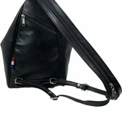 Goedkoop 💯 Goedkoop 🧨 SEDNA Dames Rugzakje/schoudertas Amelia. 100% Leer, YKK Ritsen 🔥 ✨ -Tassen-dames Verkoop 550x705 3