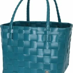 Goedkoop 😉 Beste deal ⌛ Handed By Paris - Shopper - Pauwgroen 🧨 🎁