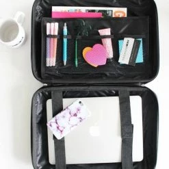 Hete verkoop ✨ Nieuw 😉 Bombata 15 Inch Laptoptas - Black&White - 15,6 - Zwart ❤️ 👍 -Tassen-dames Verkoop 550x707 5