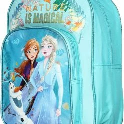 Uitgang 😍 Top 10 👍 Disney Frozen Frozen Nature Is Magical Kids Kleine Rugtas - Officiële Merchandise 🤩 💯