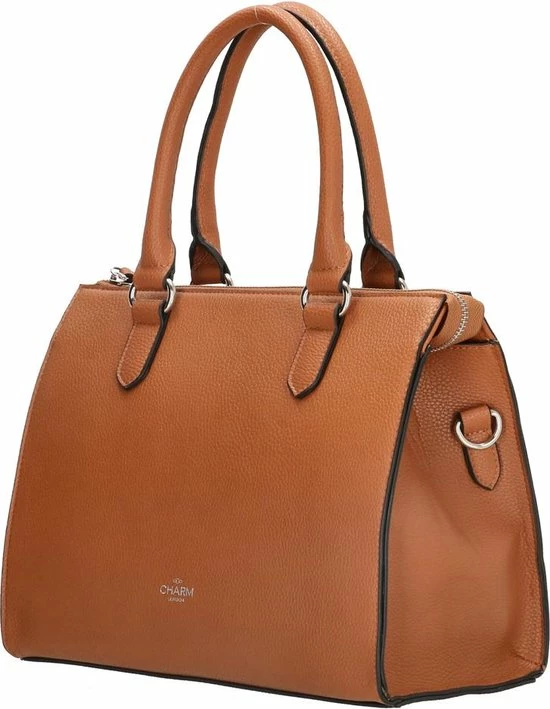 Beste Pirce ๐ Top 10 โค๏ธ Charm London Stratford Handtas Cognac ๐คฉ ๐ 11 Beste Pirce ๐ Top 10 โค๏ธ Charm London Stratford Handtas Cognac ๐คฉ ๐ - Afbeelding 11